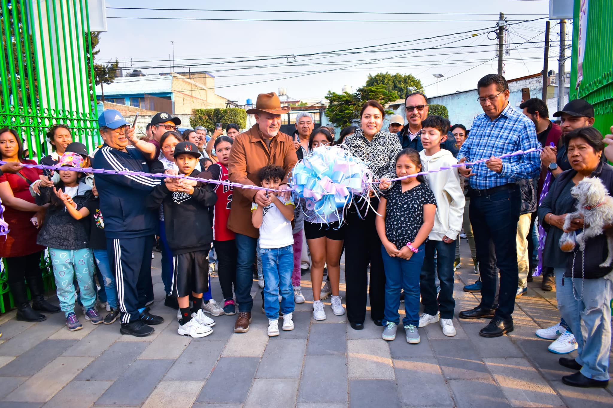 INAUGURAN GRAN CENTRO DEPORTIVO EN TLÁHUAC