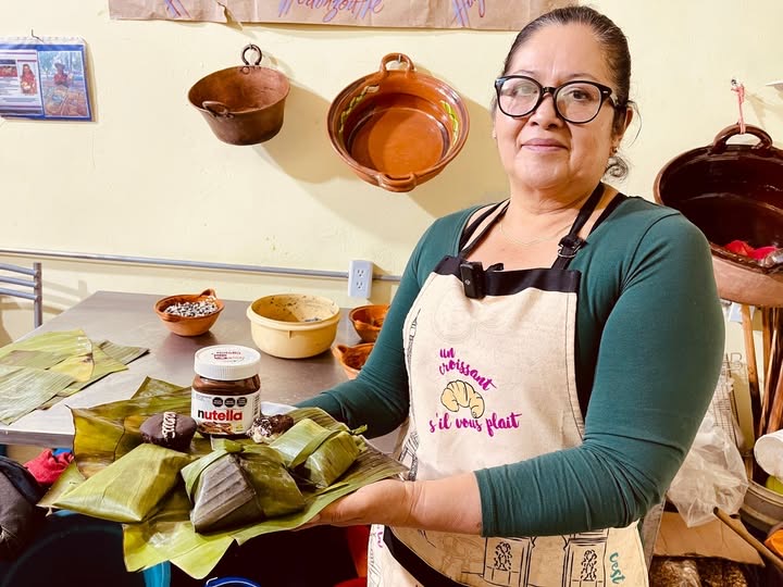 Lánzate por tu guajolota a la Feria del Tamal en la Alcaldía Tláhuac