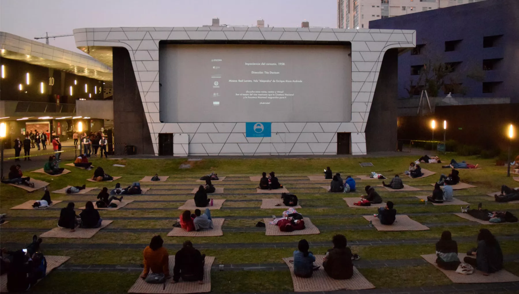 Música y huapango harán sonar el foro al aire libre de la Cineteca Nacional