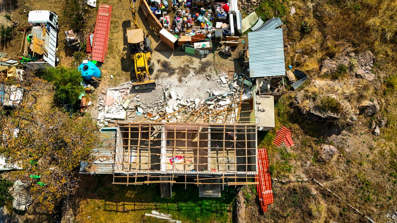 Son recuperadas 26 hectáreas de suelo de conservación de la alcaldía Xochimilco