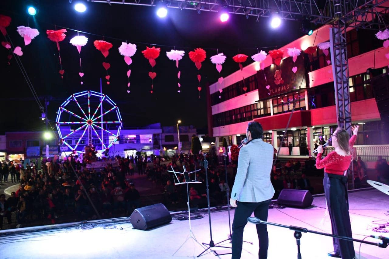 No te pierdas el Gran Festival del Amor y la Amistad «Bésame mucho. Bésame siempre»