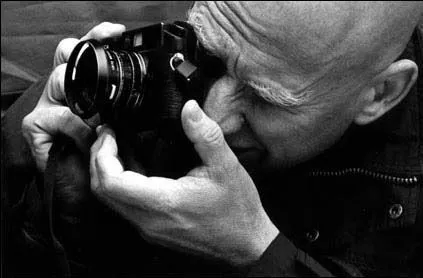 Sebastião Salgado, fotoperiodista brasileño en México