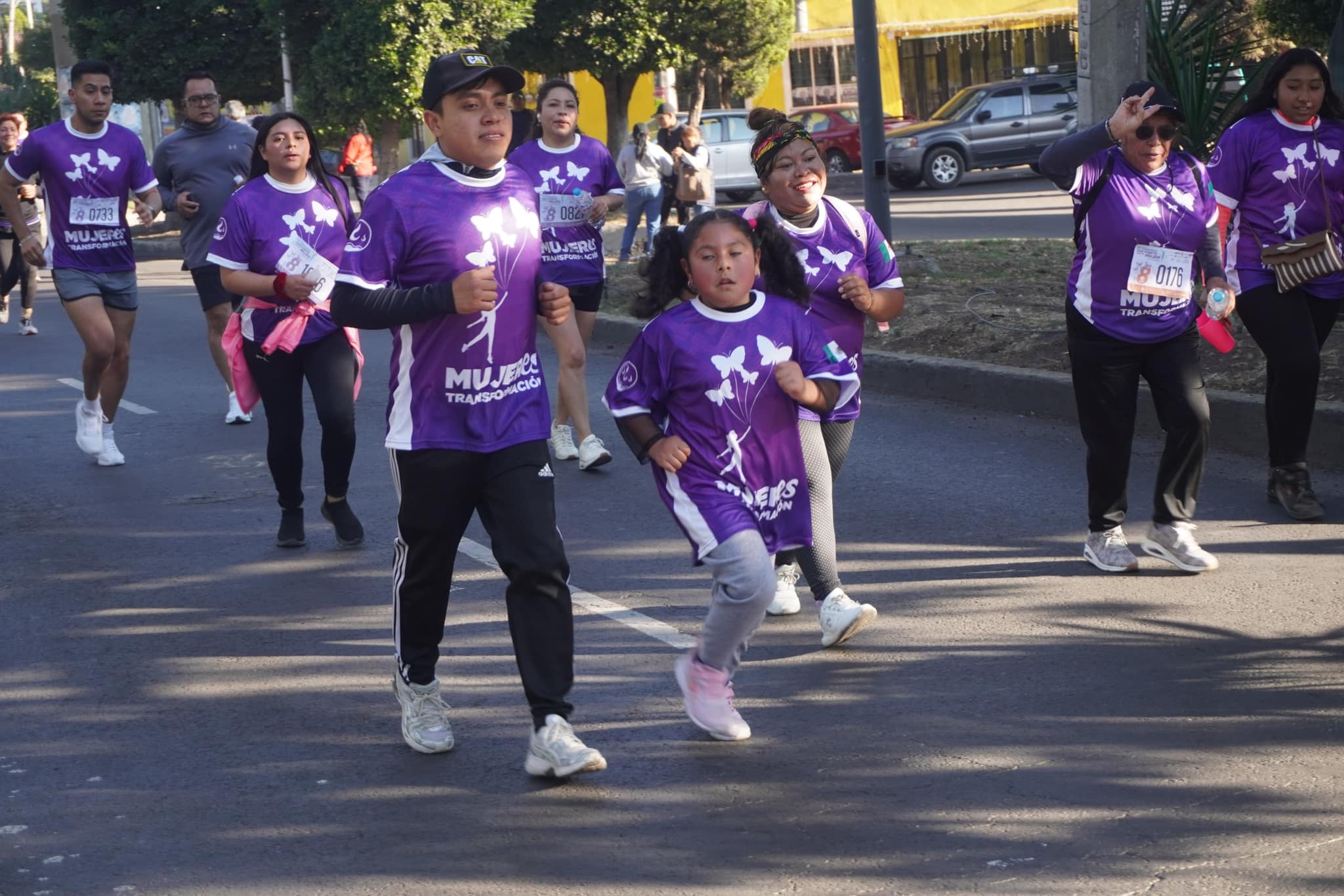 Tláhuac promueve el deporte y la igualdad con la Carrera “Tan Fuerte como una Mujer”