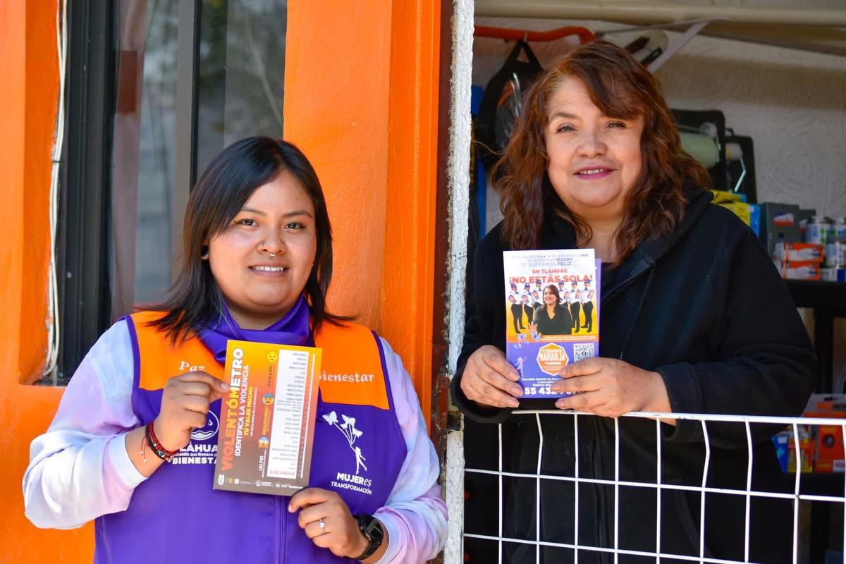 Tláhuac refuerza la lucha contra la violencia de género con la ‘Brigada Violeta’