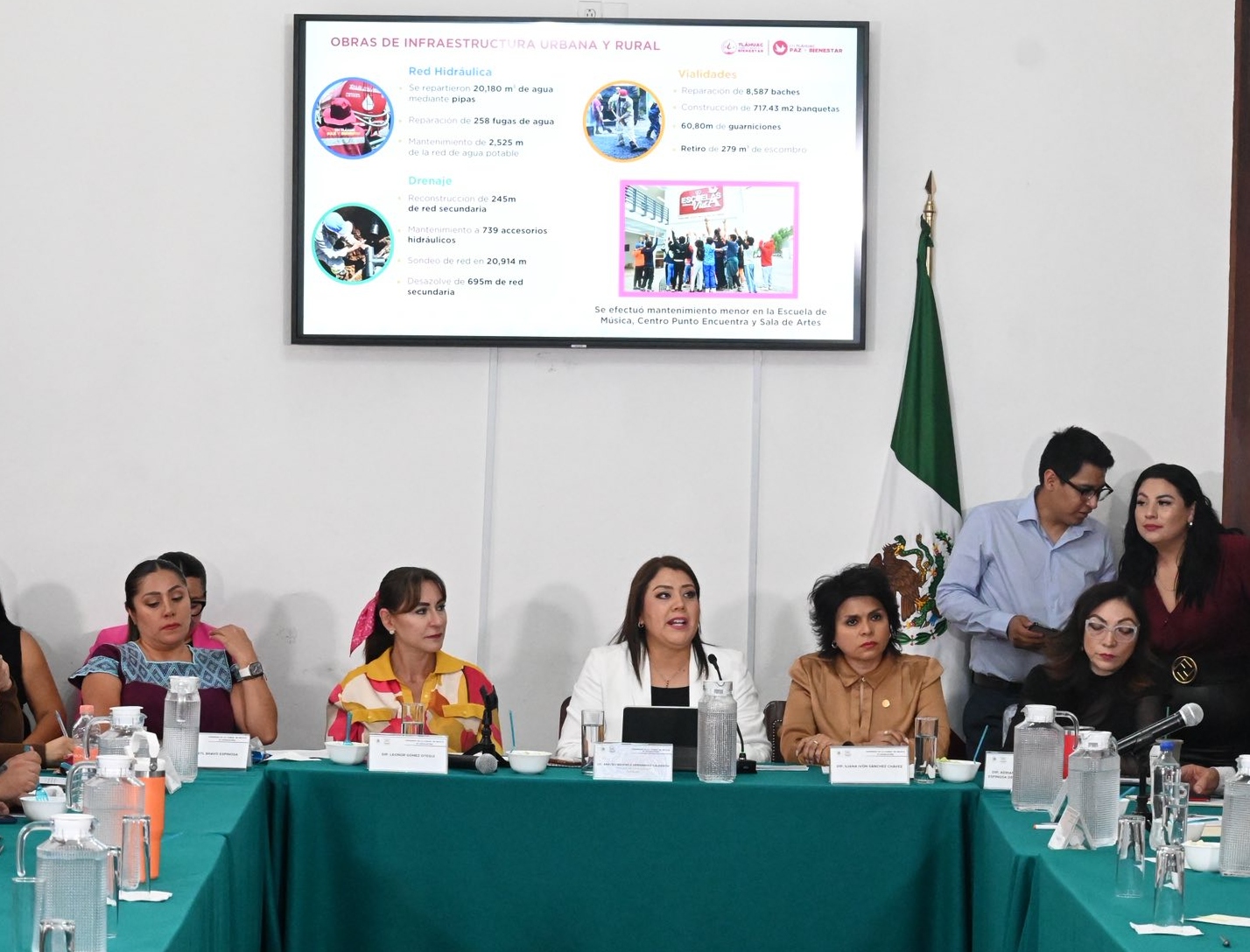 Tláhuac da mucho a CDMX; alcaldesa alza la voz y pide reciprocidad