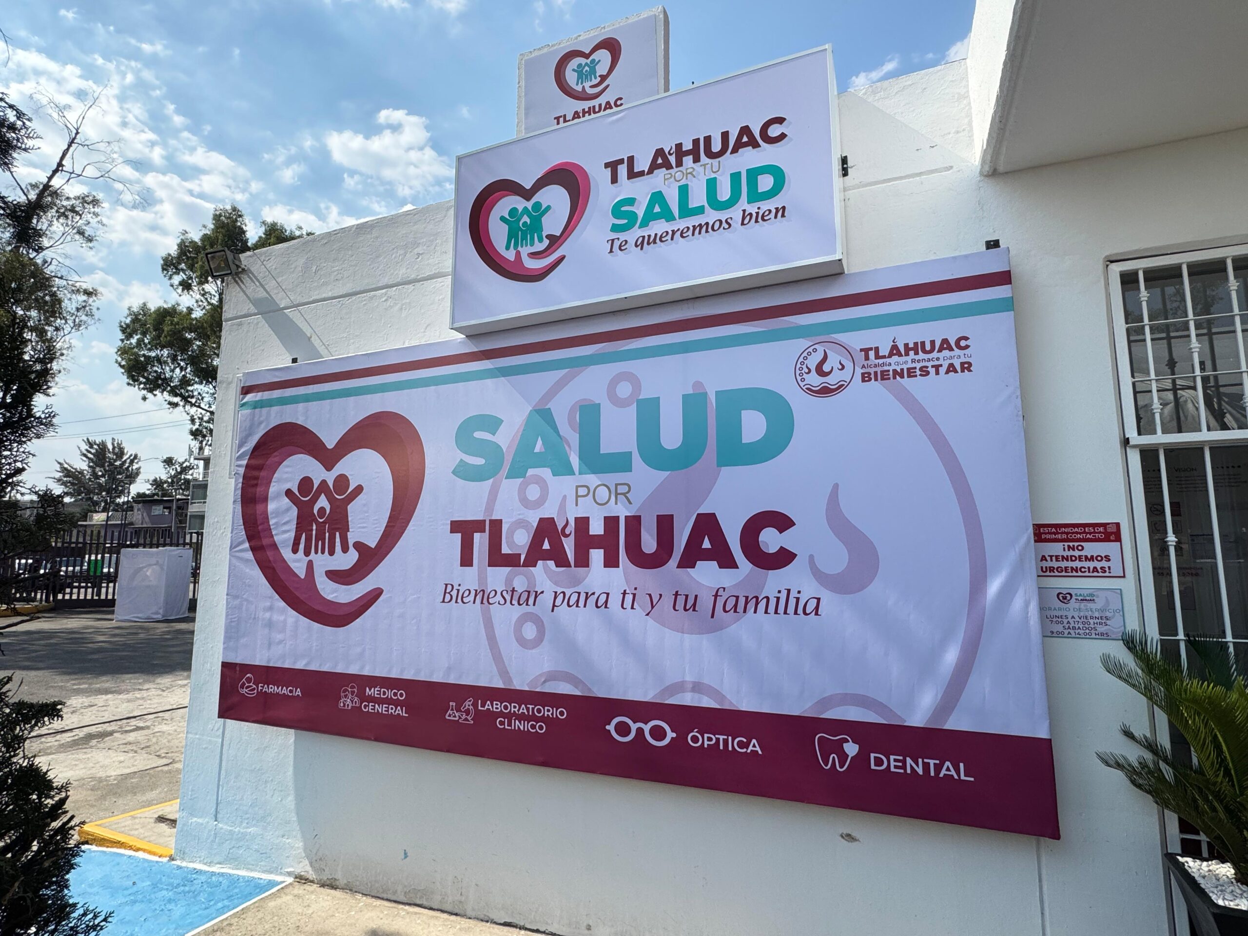 Tláhuac se pone las pilas: ¡Ya hay clínica de salud gratuita!