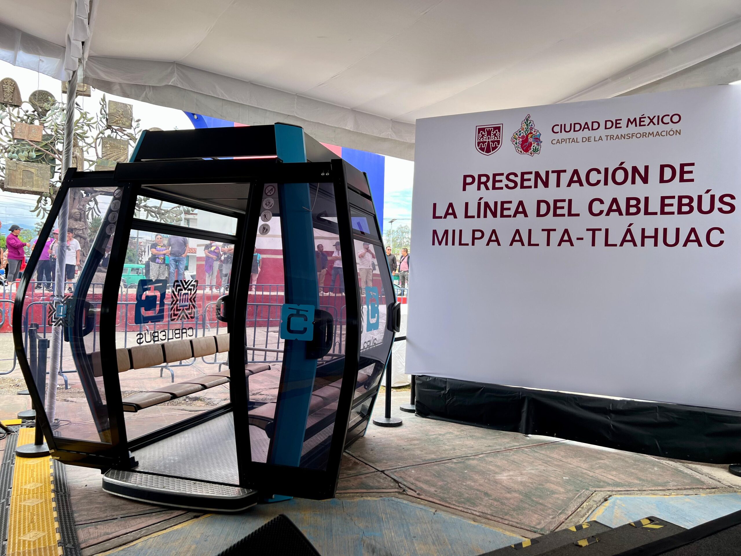 ¿Milpa Alta a Tláhuac en 40 minutos? Línea 6 del Cablebús lo hará realidad