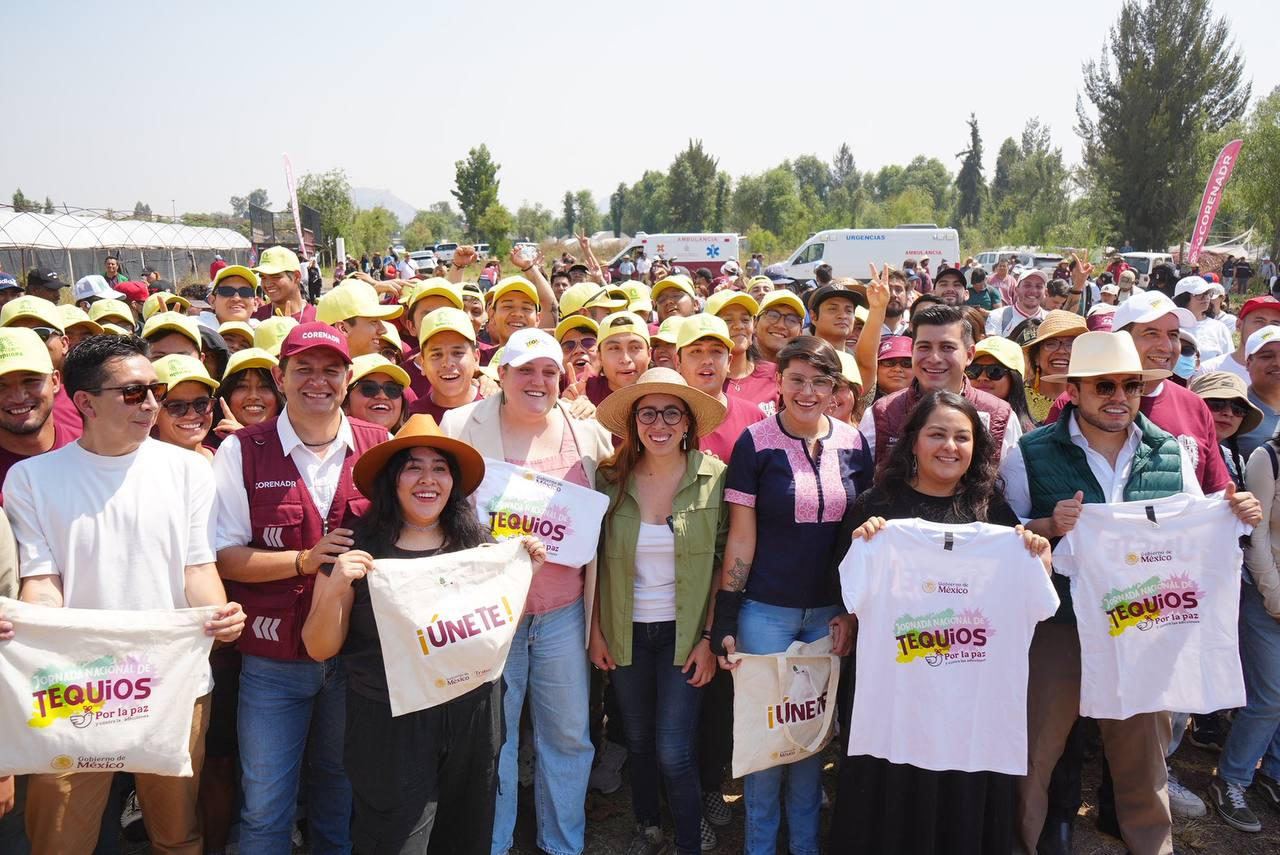 Mega Jornada de Tequio Ambiental en el Suelo de Conservación de Xochimilco