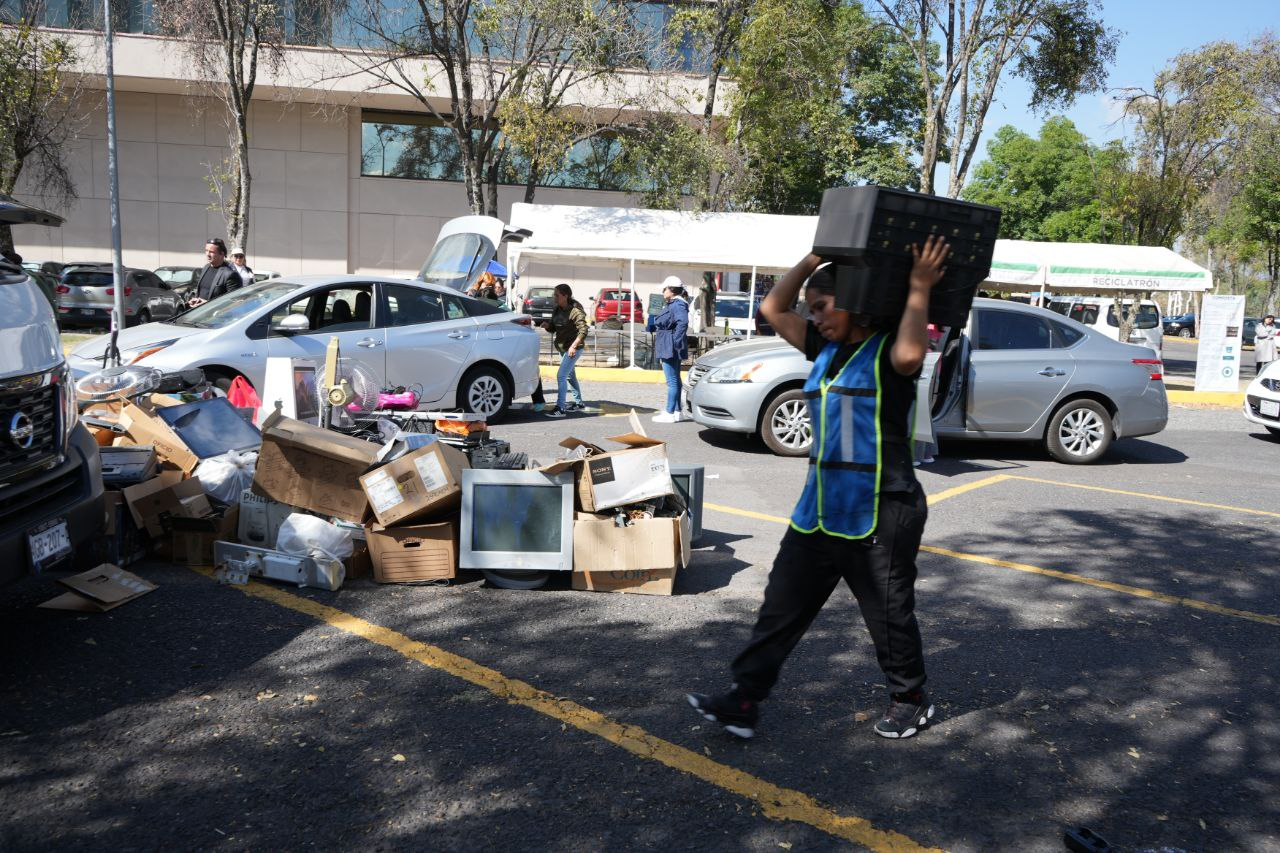 No te pierdas el “Reciclatrón” en la Casa Popular Magdalena Contreras