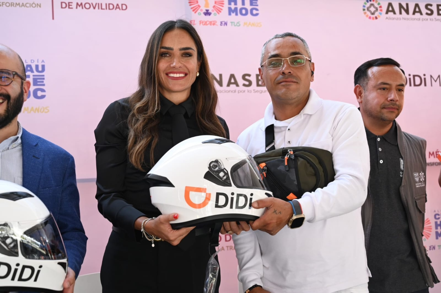 Alcaldía Cuauhtémoc realiza programa “Rumbo Seguro”, con la participación de más de 300 repartidores