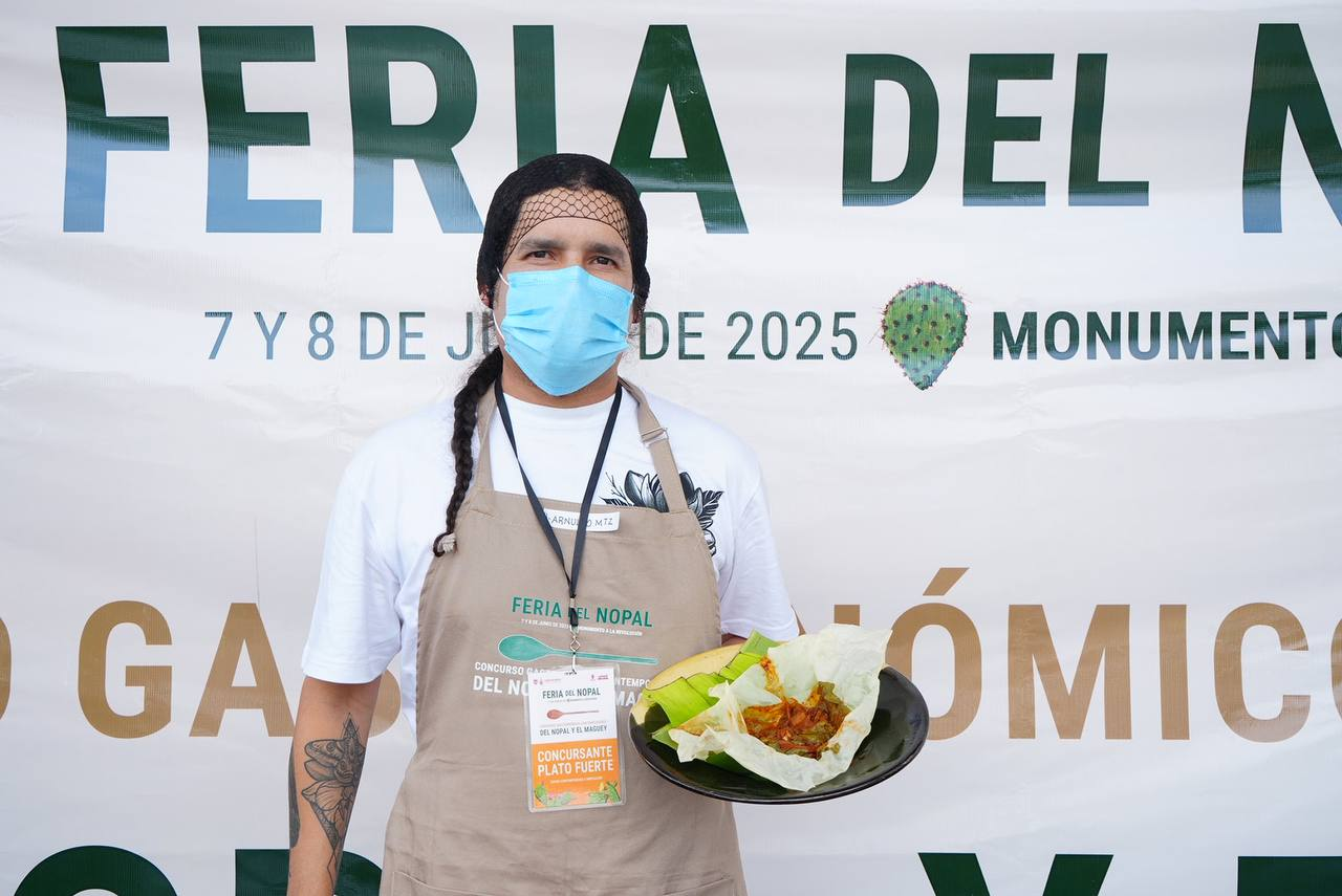 Feria del Nopal 2025: Una gran muestra gastronómica y cultural del oro verde mexicano
